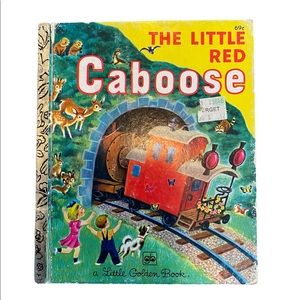 Little Golden Book “The Little Red Caboose”